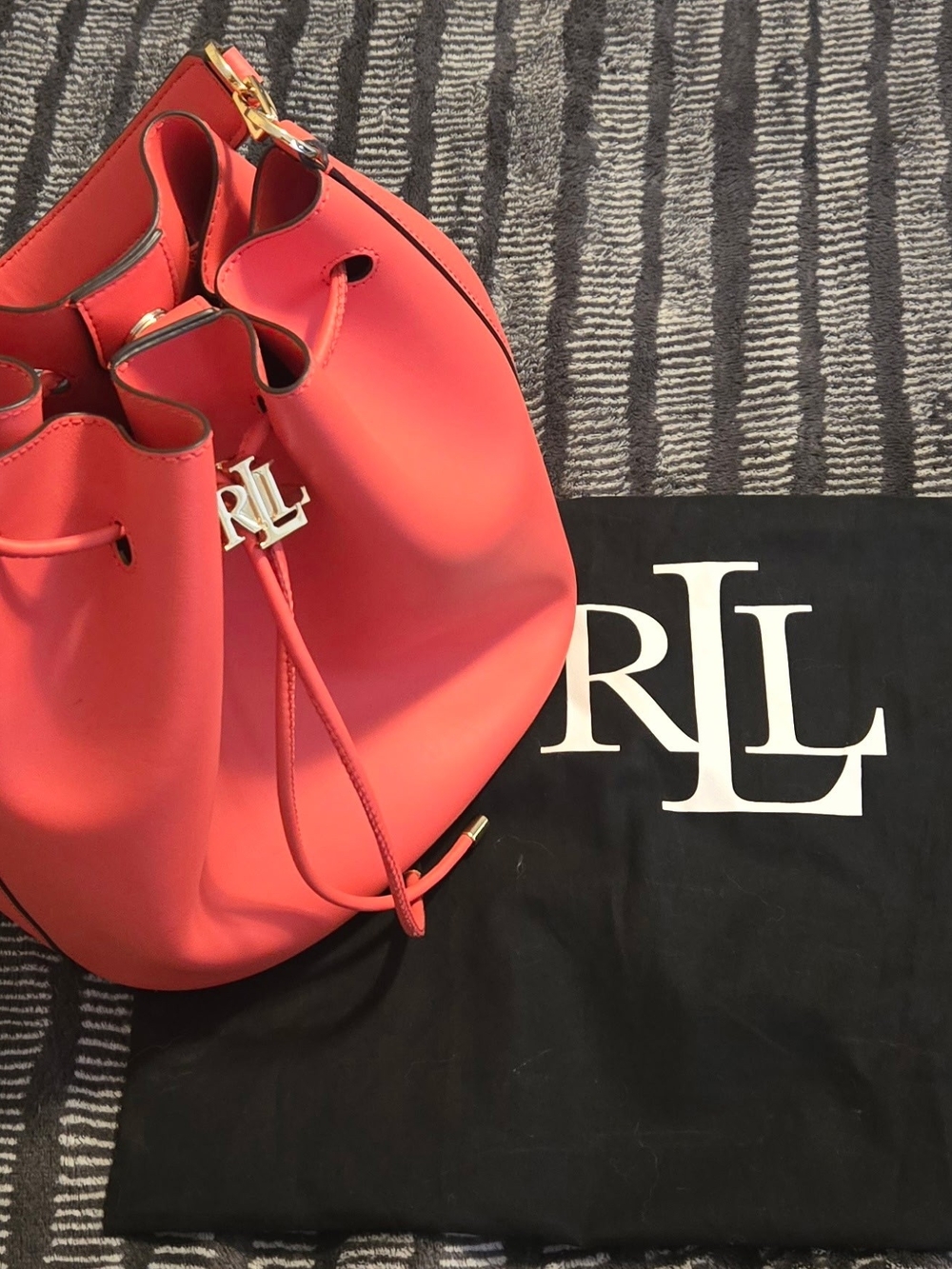 Ralph Lauren Buchet Purse
